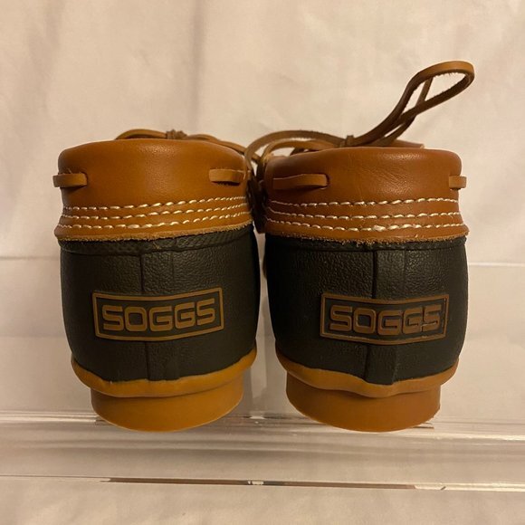 SOGGS Rubber Short Duck Ankle Booties Size 7 Men\'s 81/2 Womens Thinsulate main image 9